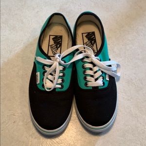 Women’s size 6 custom Vans